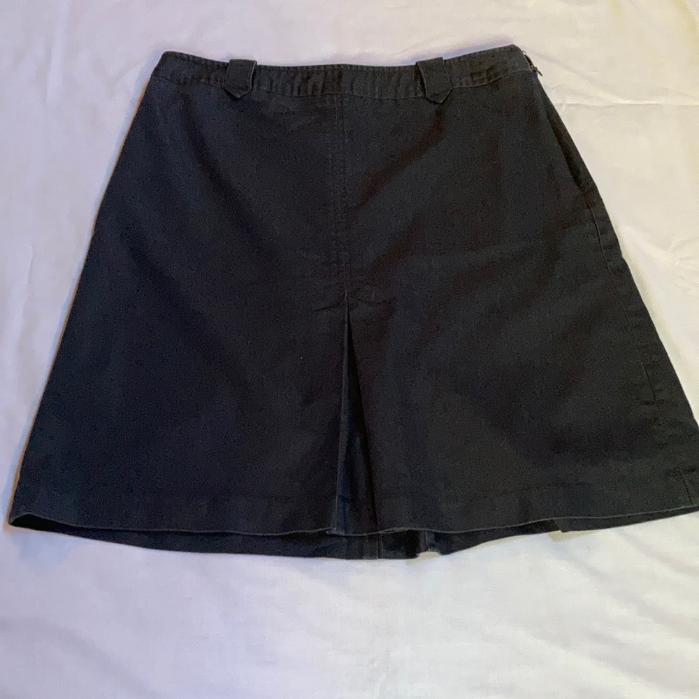 Black petite Briggs New York skirt